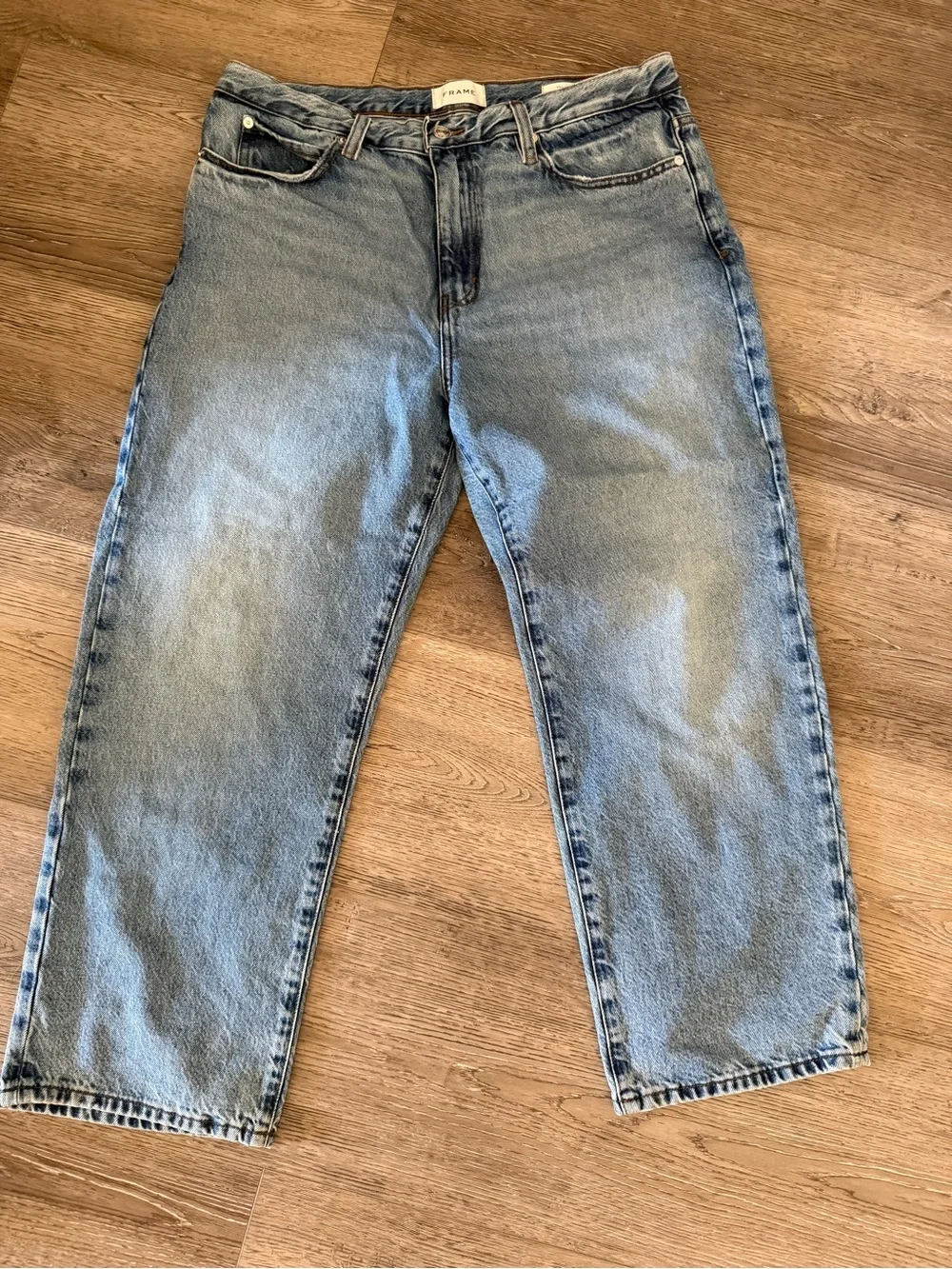 Frame The Hang Straight leg Jeans denim